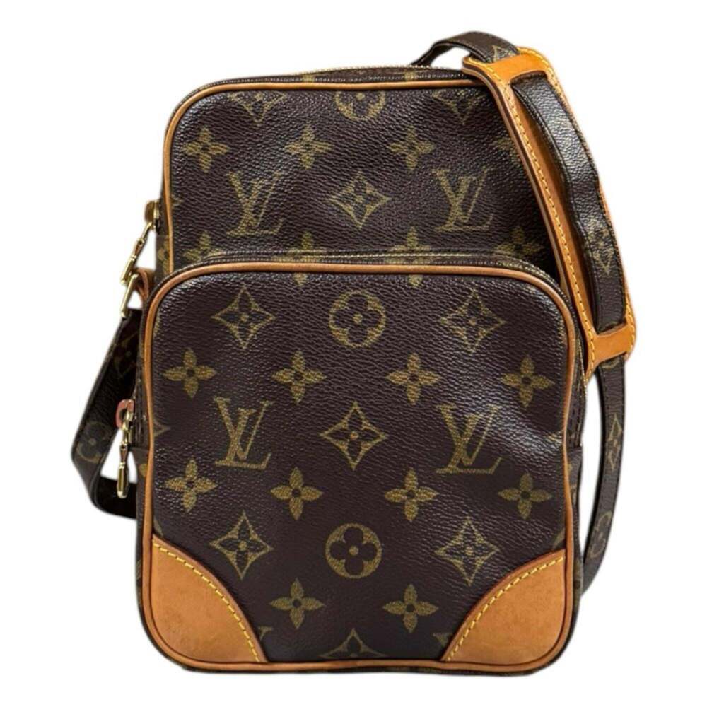 Louis Vuitton Amazon Monogram Shoulder Bag, Canvas M45236 Brown, Women's LOUI...